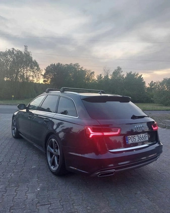 Audi A6 cena 77900 przebieg: 163000, rok produkcji 2015 z Szczebrzeszyn małe 56